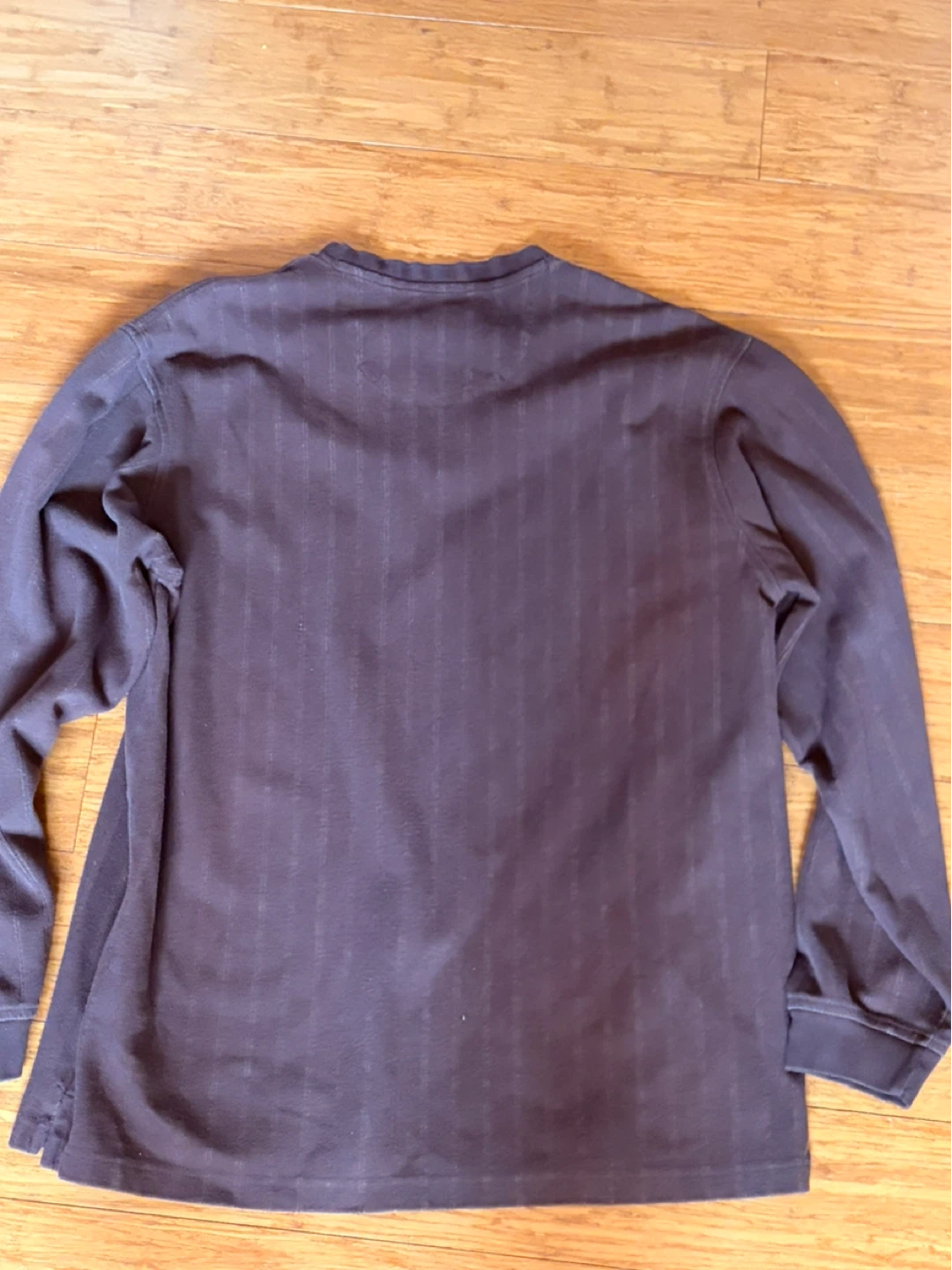 Fall vibe brown sweater - photo 3