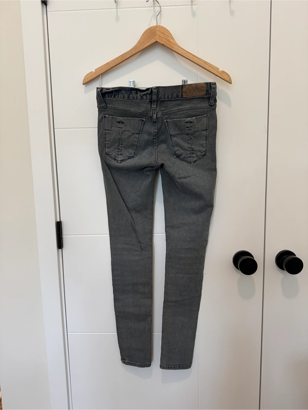 Grey Skinny Jeans - photo 2