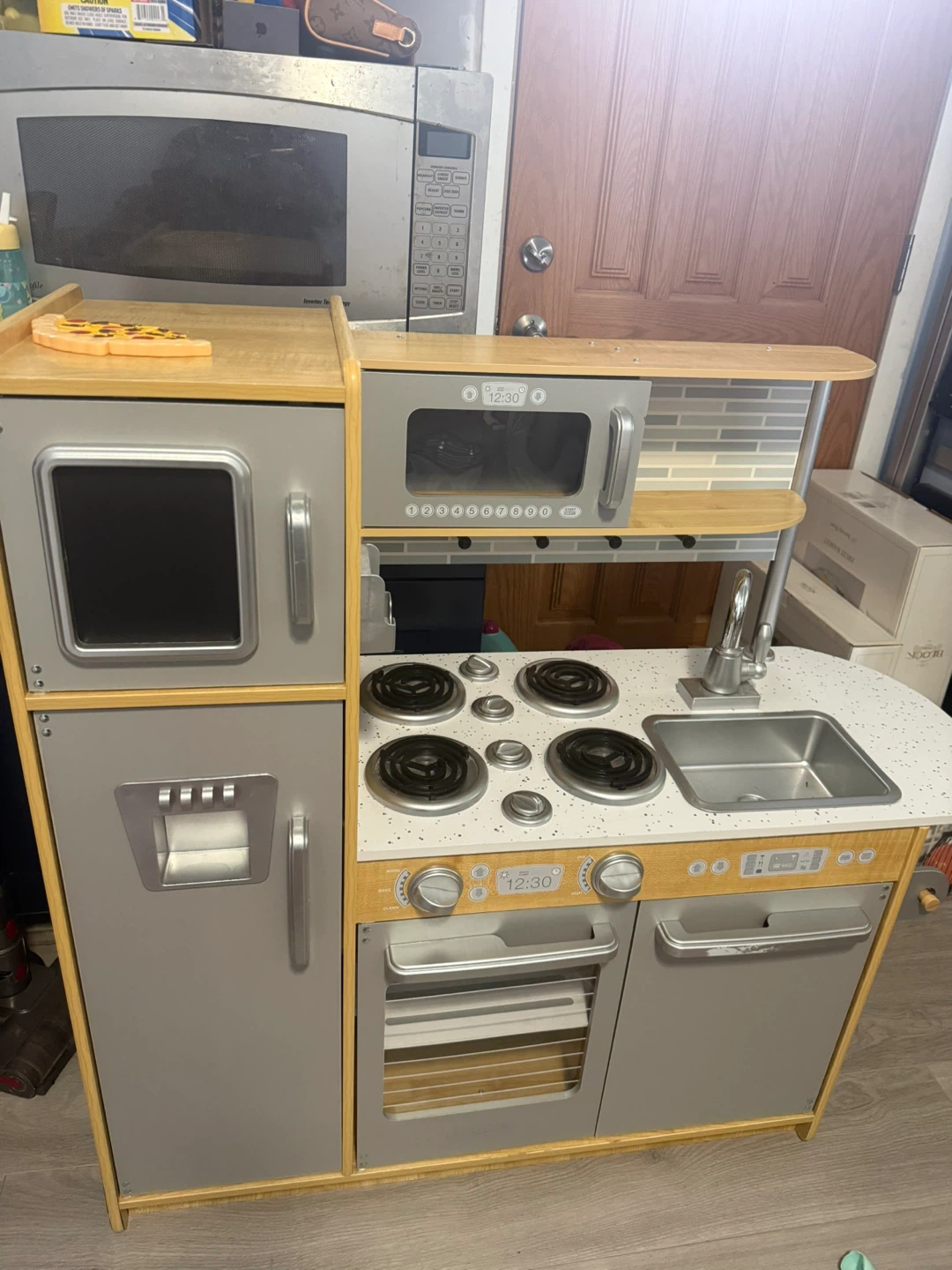 Kids Play Kitchen with Accessories check more pictures
