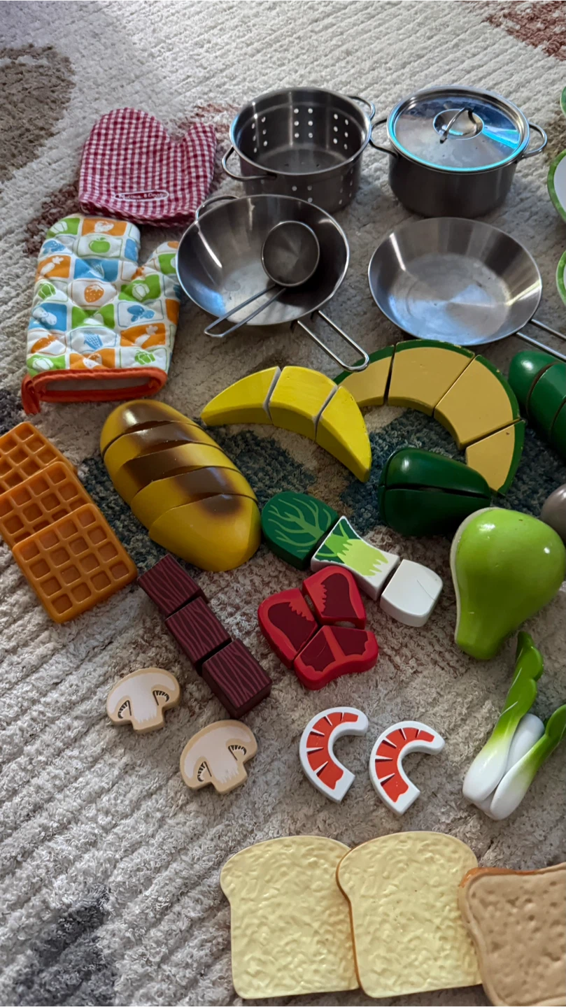 Kids Play Kitchen with Accessories check more pictures - photo 5