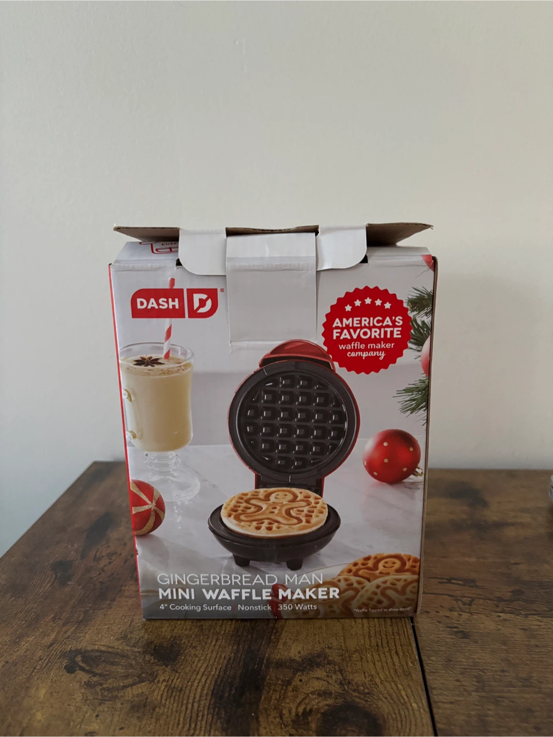Mini Waffle Maker