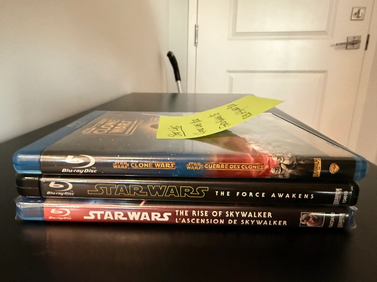 Star Wars Blu-ray Collection - photo 2