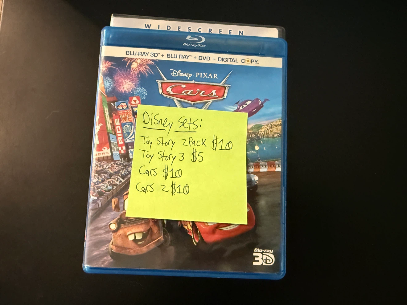 Disney Pixar DVD & Blu-ray Collection