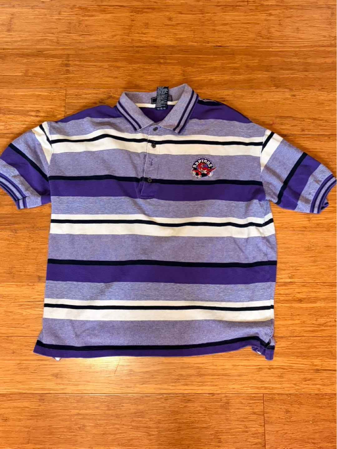 Raptors collared shirt