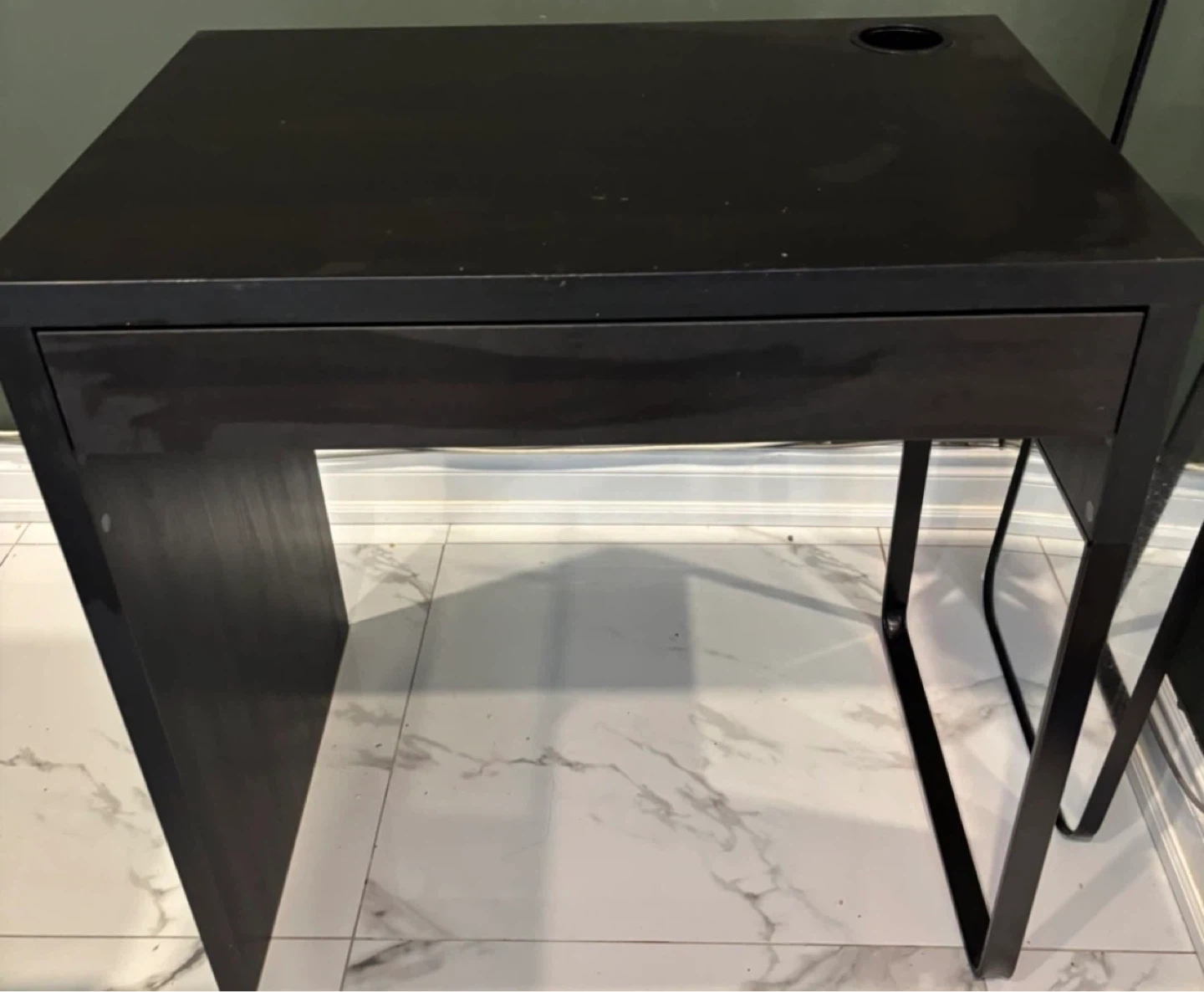 IKEA MICKE Desk - Black-brown - photo 2