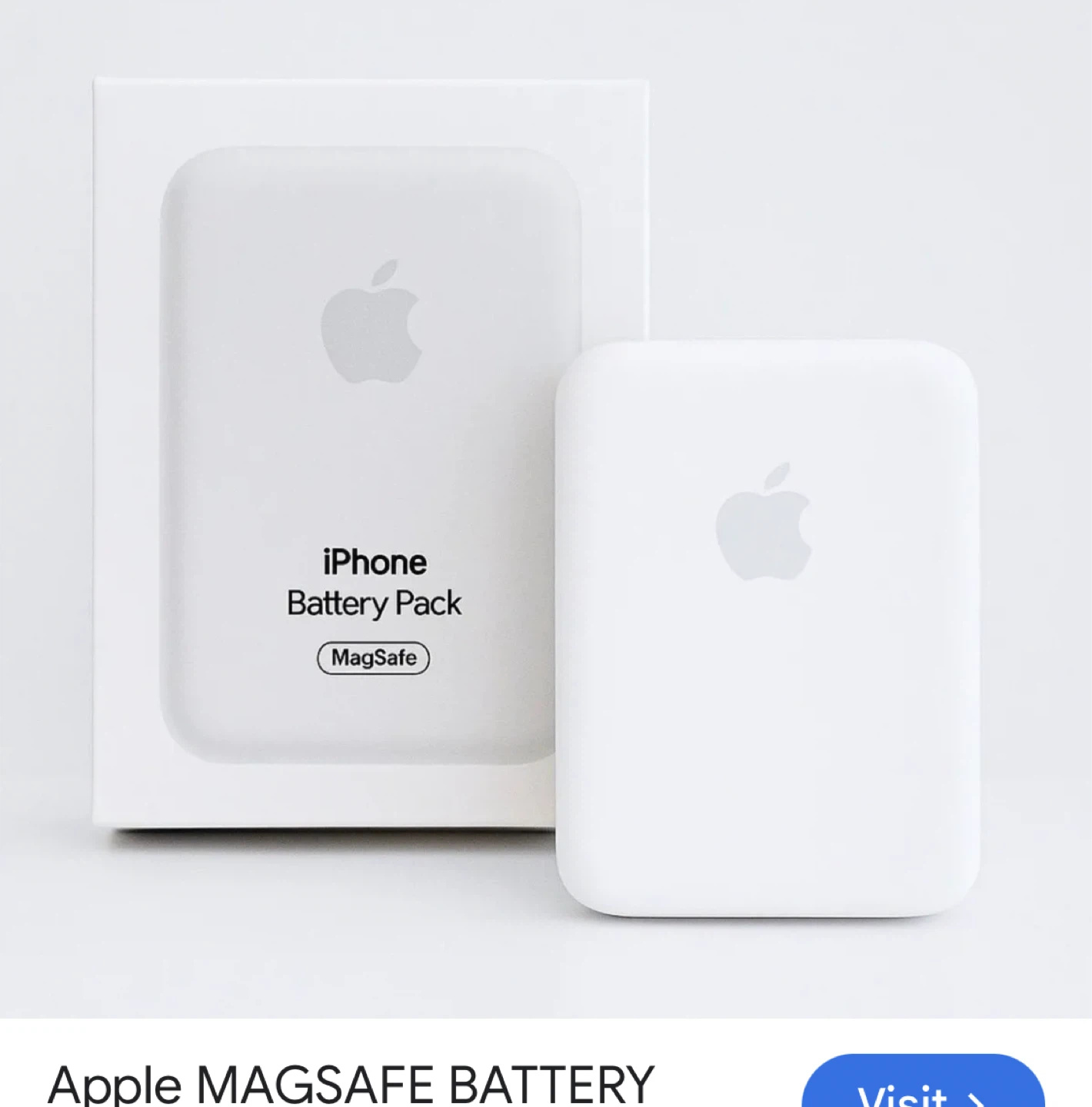 Apple MagSafe iPhone Battery Pack - photo 5