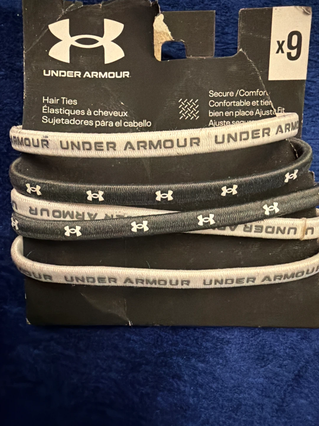 Free Under Armour Hair Ties (5 remaining)