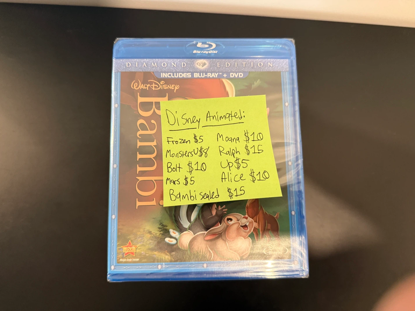 Disney Blu-ray Movies Collection