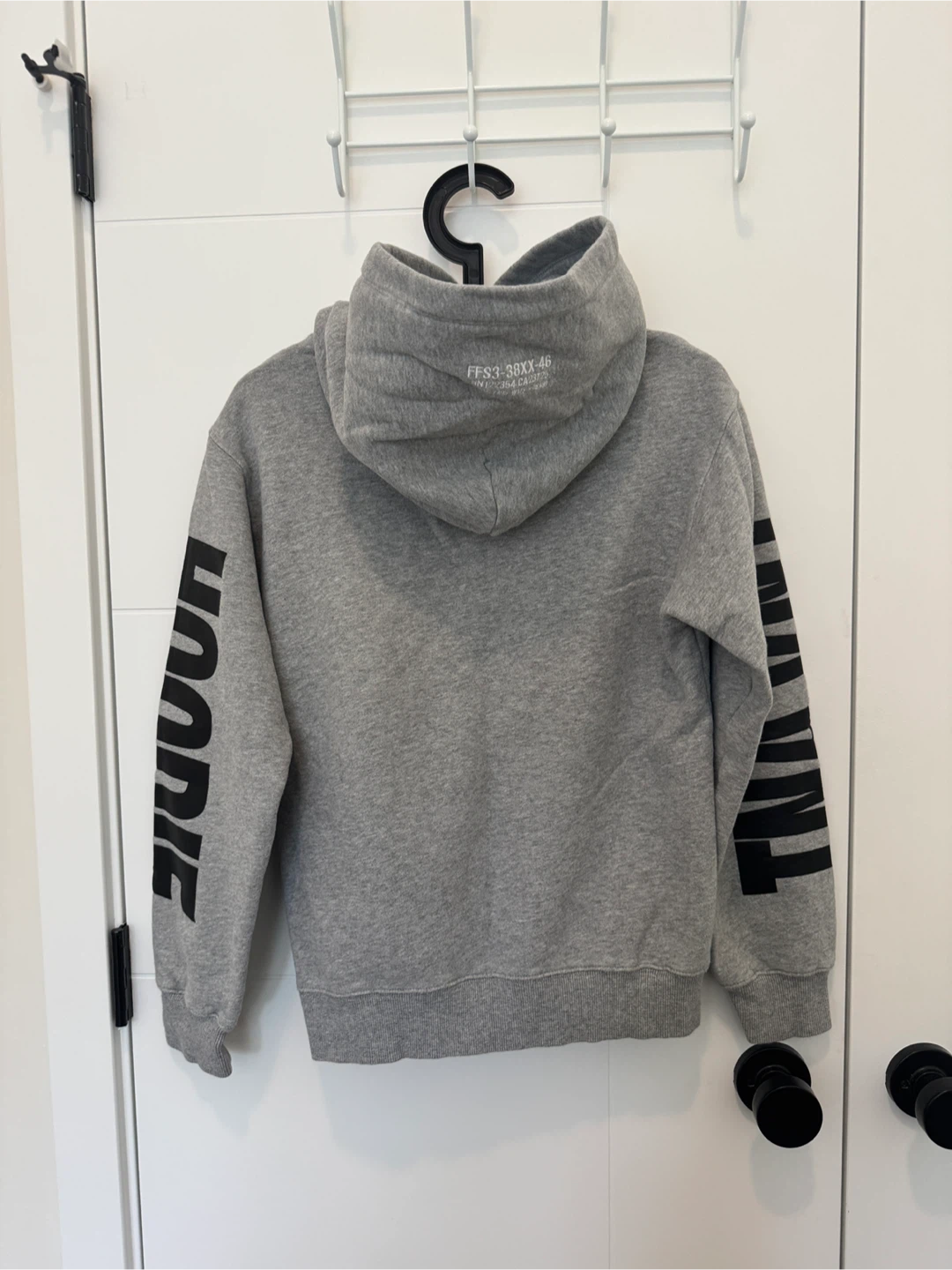 TNA Grey Hoodie - photo 2