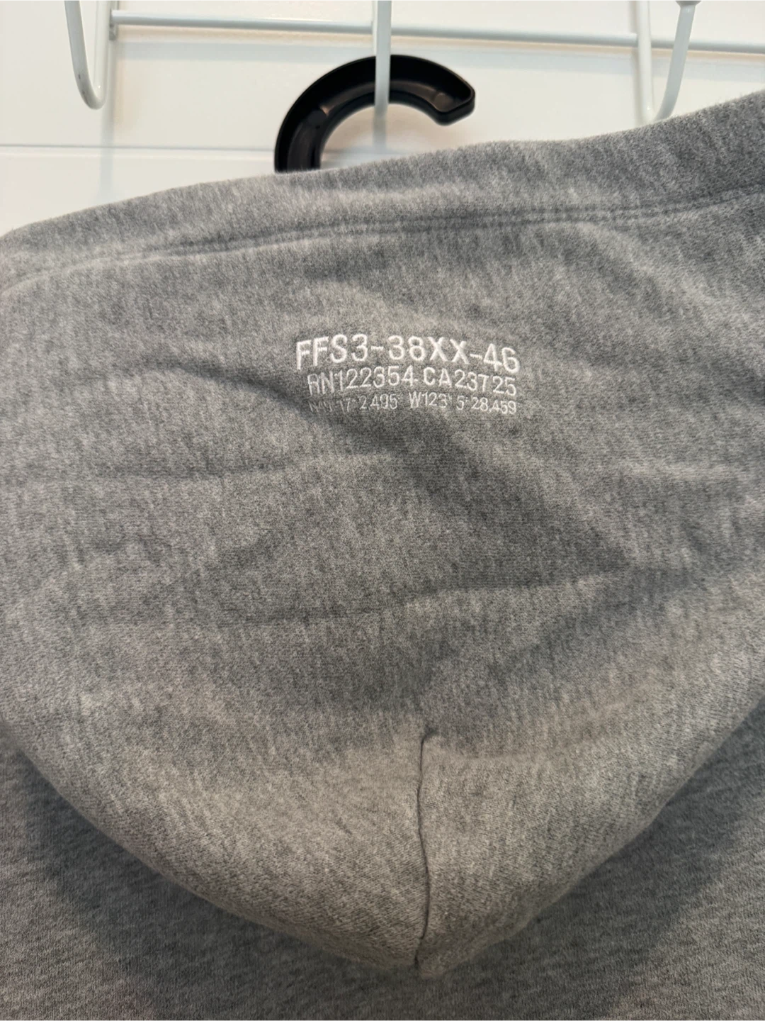 TNA Grey Hoodie - photo 3