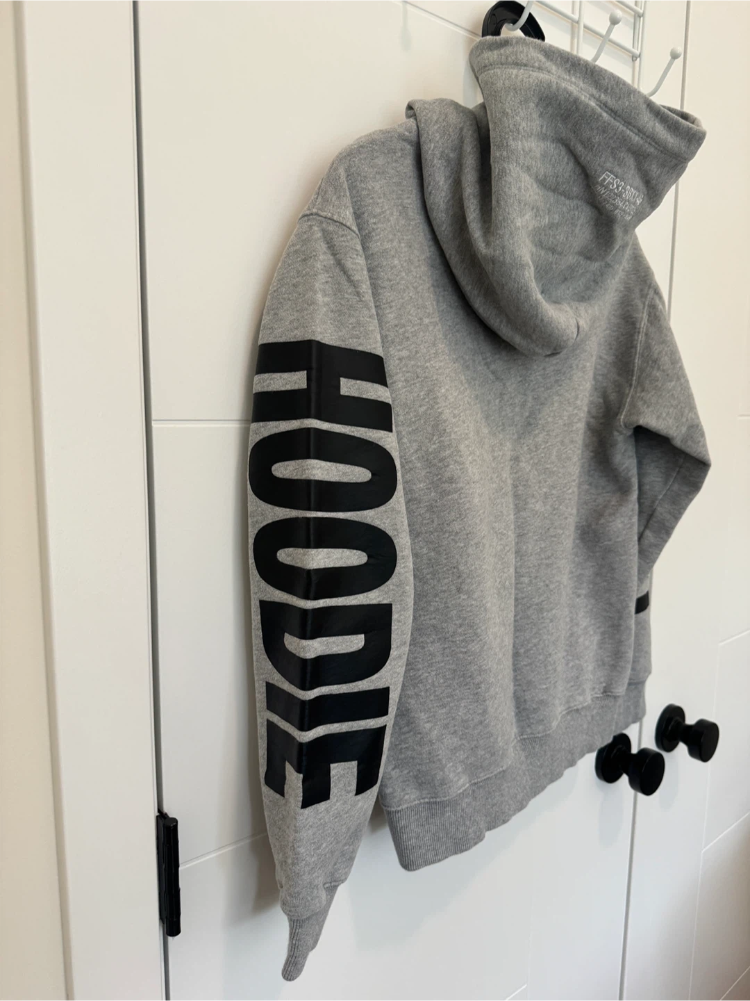 TNA Grey Hoodie - photo 4