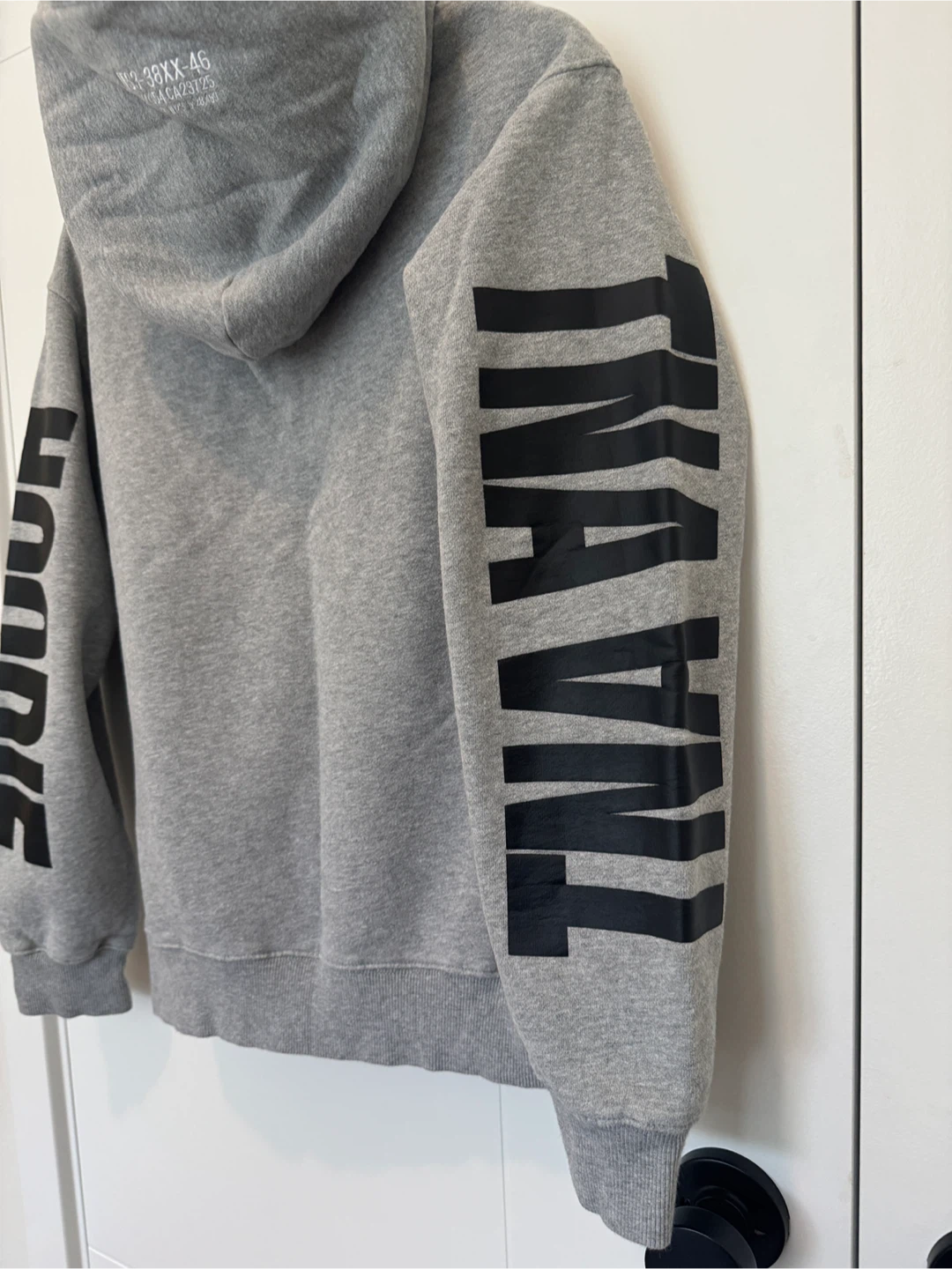 TNA Grey Hoodie - photo 5