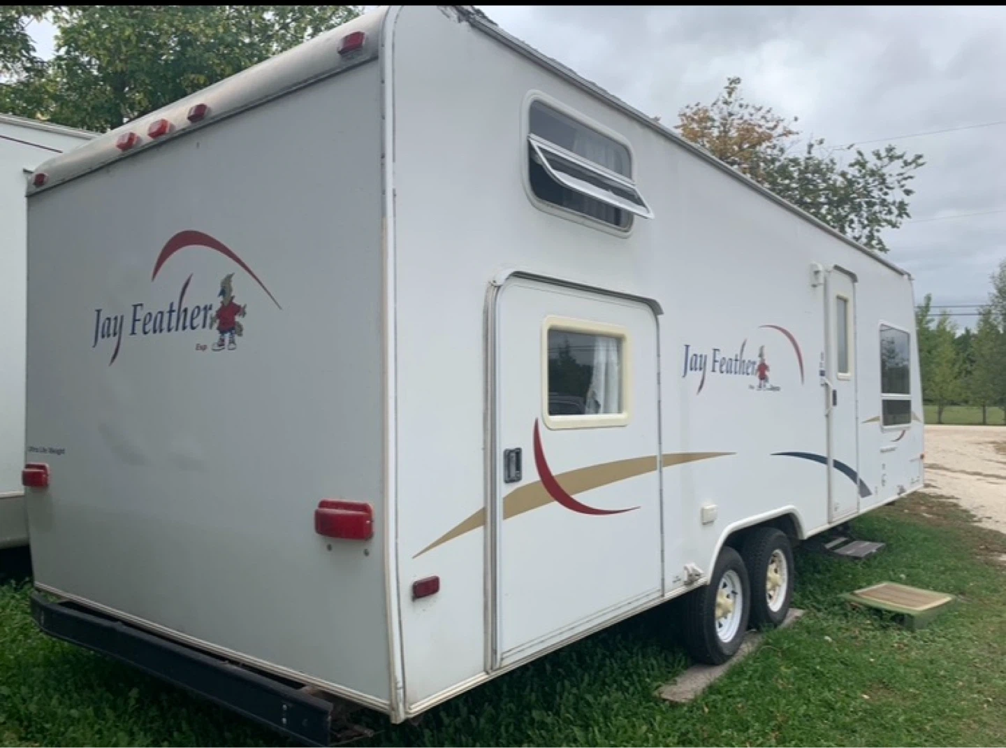 2006 JAYCO 26L JAY FEATHER HYBRID