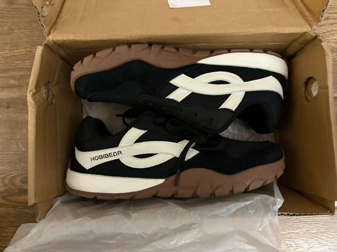 HOBIGEAR Black Hareball Sneakers - photo 5