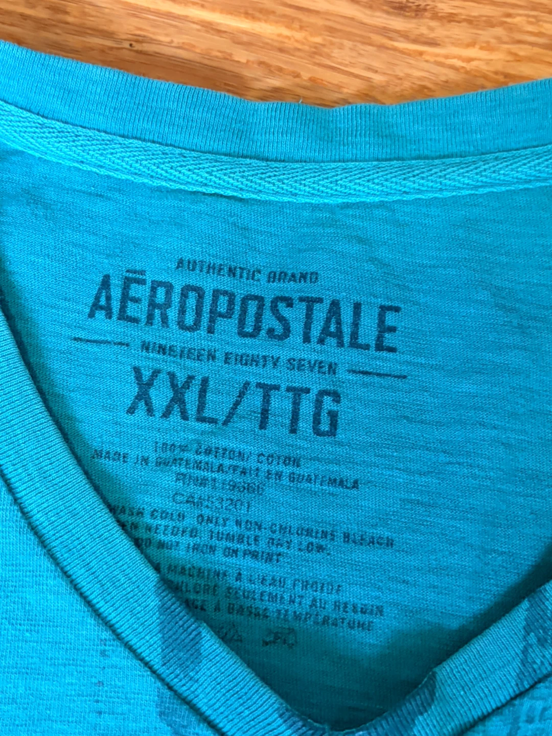 Skater vibe old Aeropostale t-shirt - photo 3