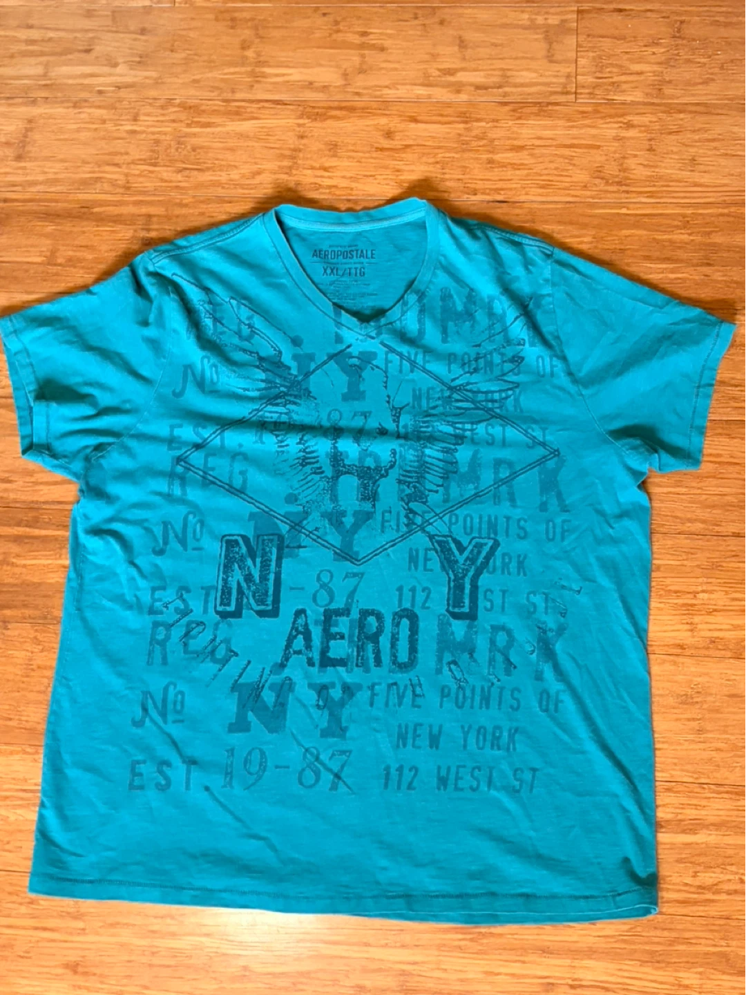 Skater vibe old Aeropostale t-shirt - photo 2