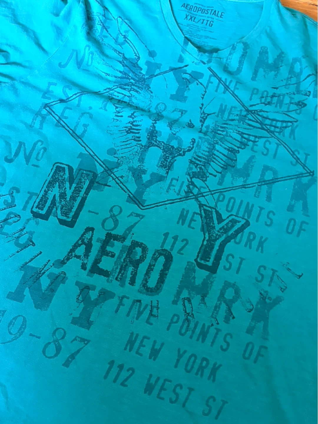 Skater vibe old Aeropostale t-shirt