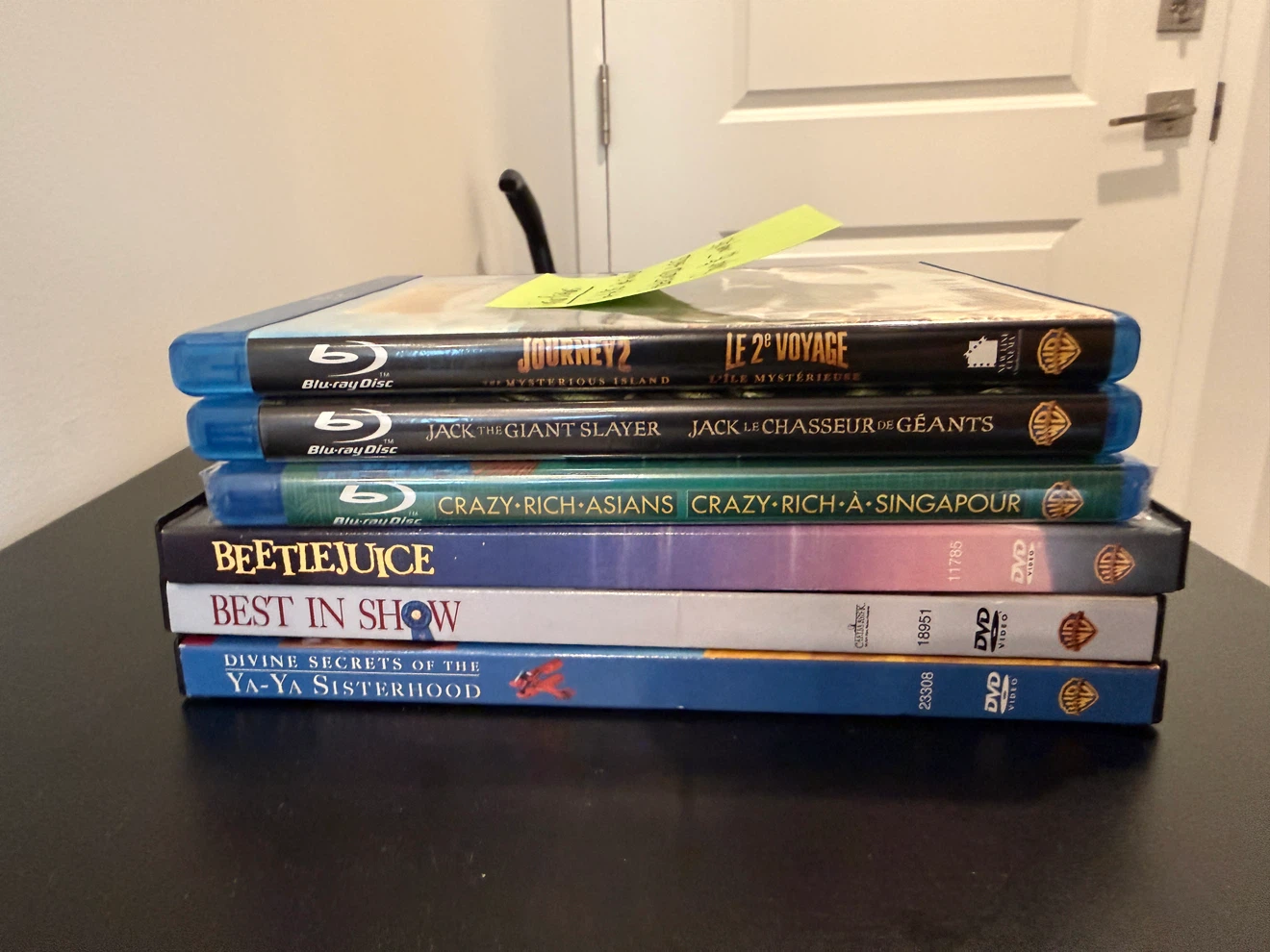 Warner Brothers Blu-ray and DVD Movie Bundle - photo 2