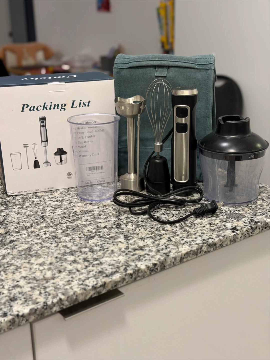 Umichy Hand Blender Combo Set – Like New