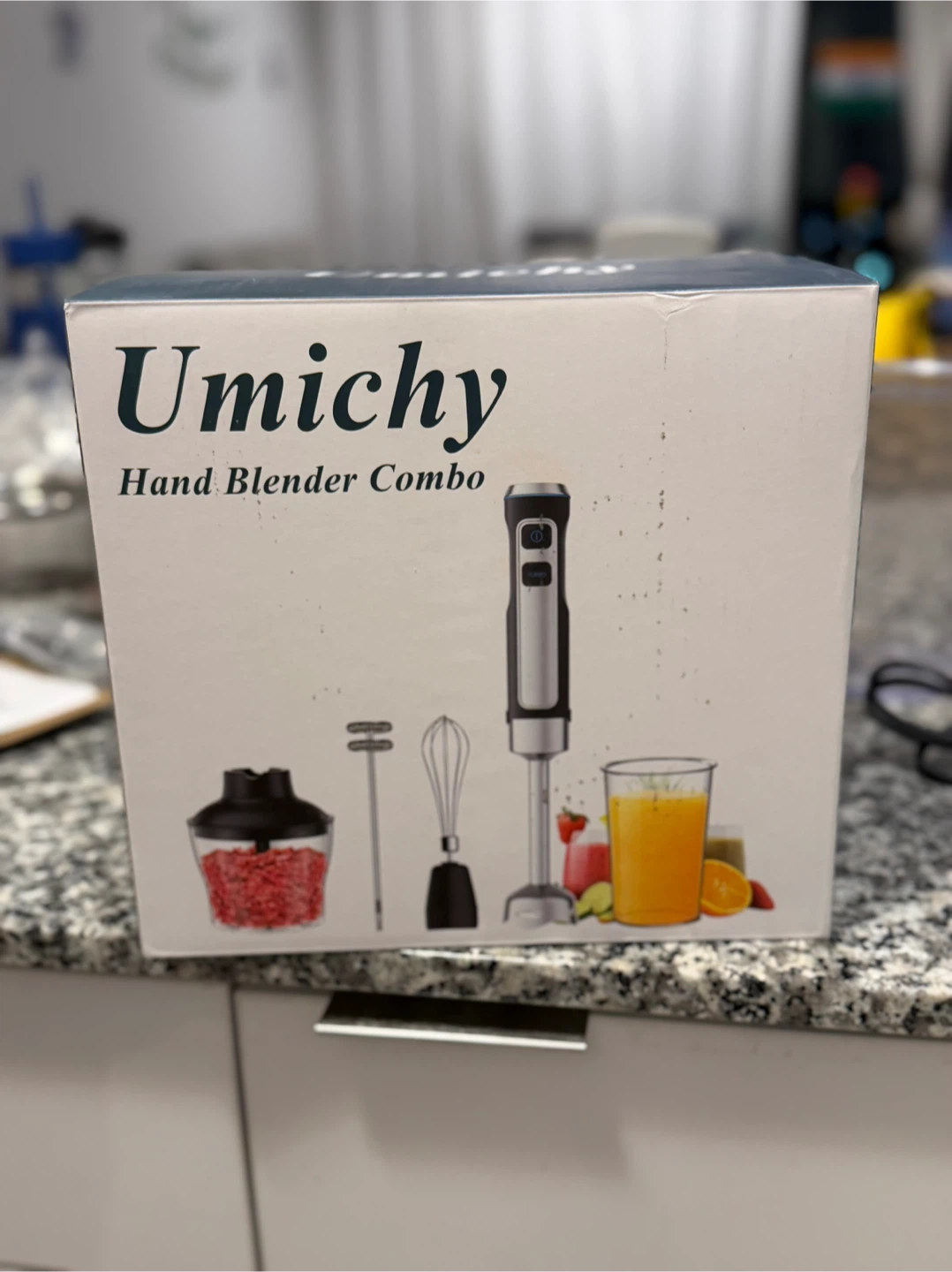 Umichy Hand Blender Combo Set – Like New - photo 2