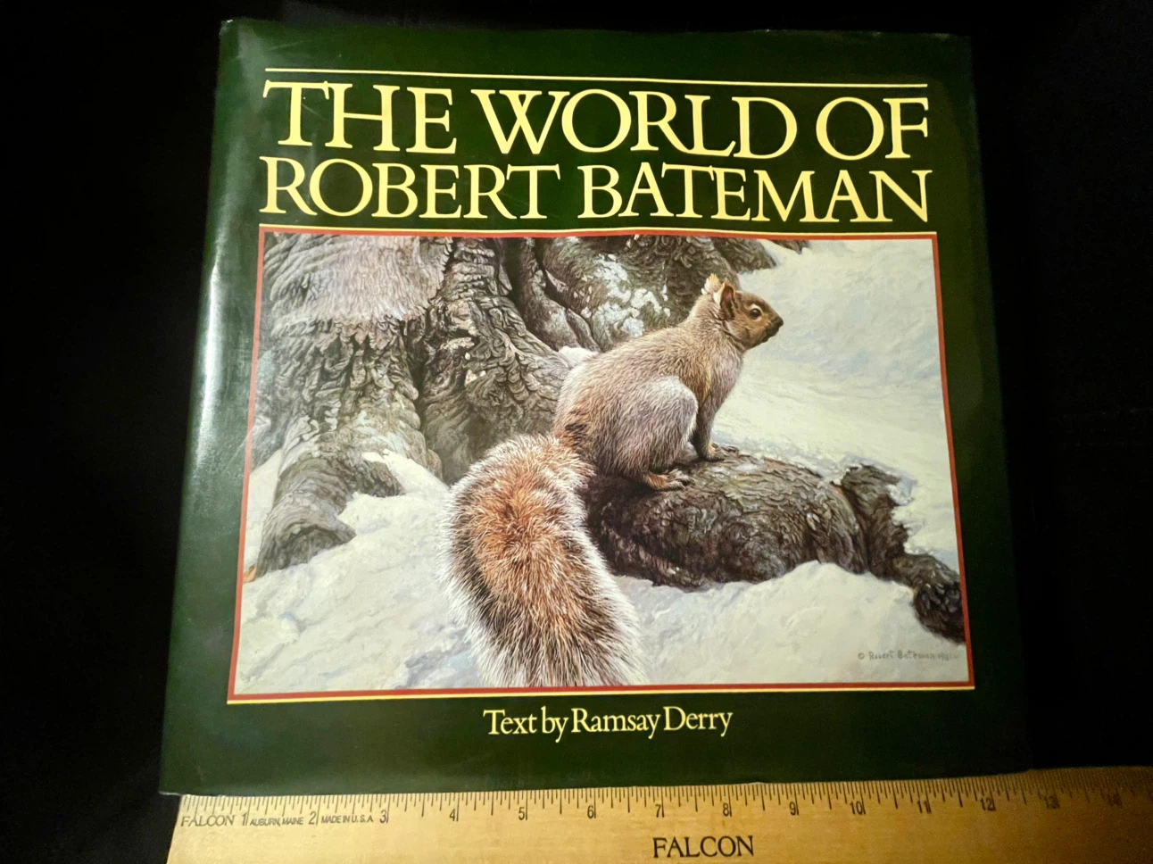 SIGNED The World of Robert Bateman Book