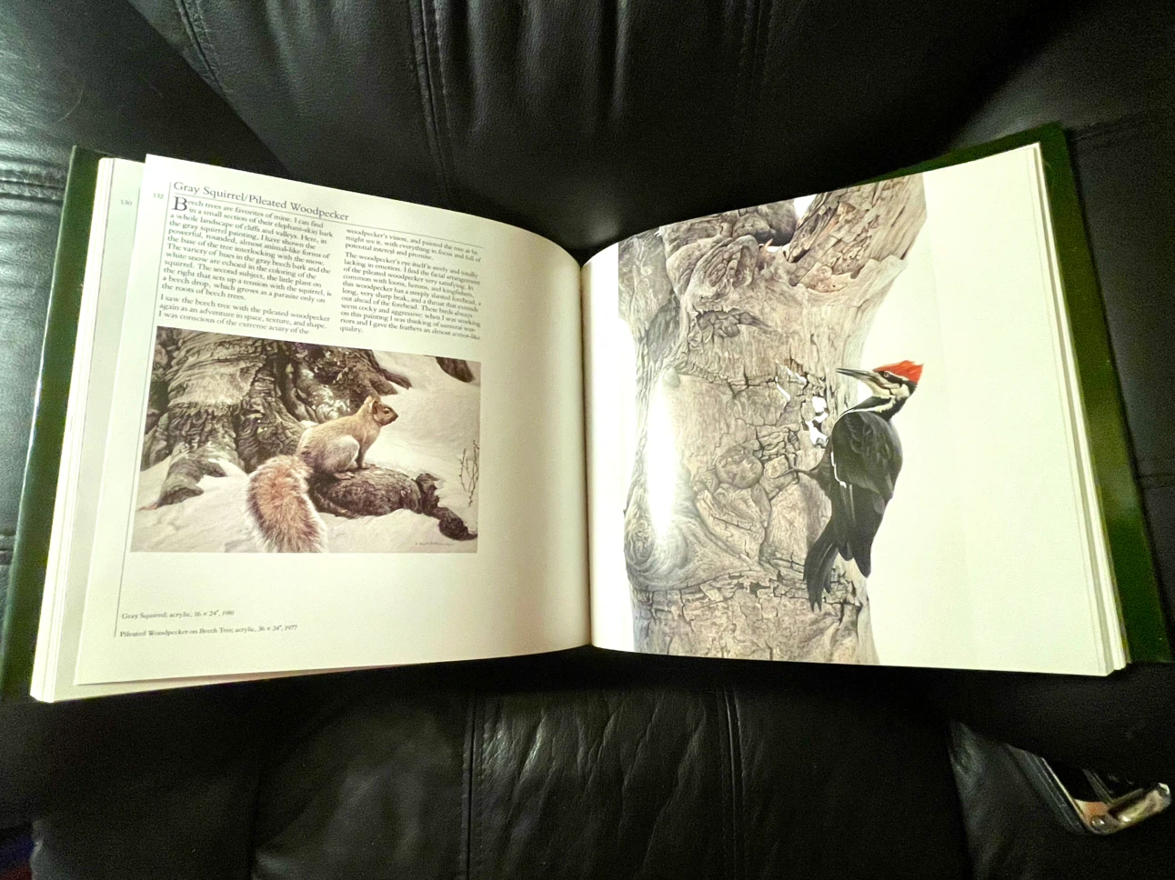 SIGNED The World of Robert Bateman Book - photo 4