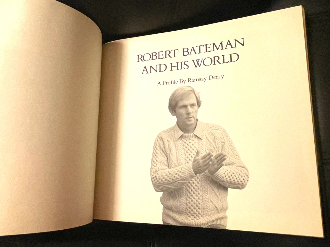 SIGNED The World of Robert Bateman Book - photo 5