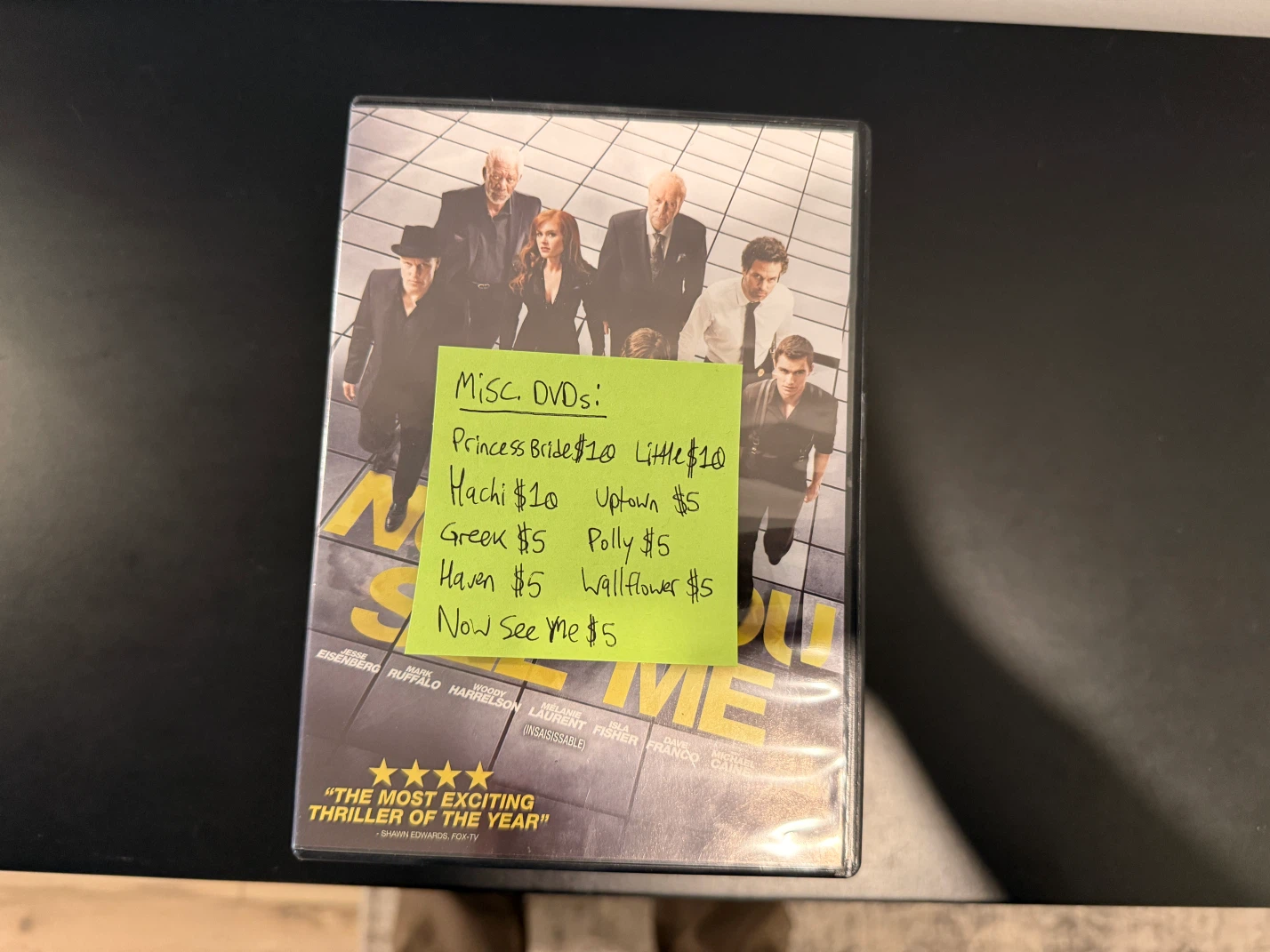 Misc. DVDs for Sale