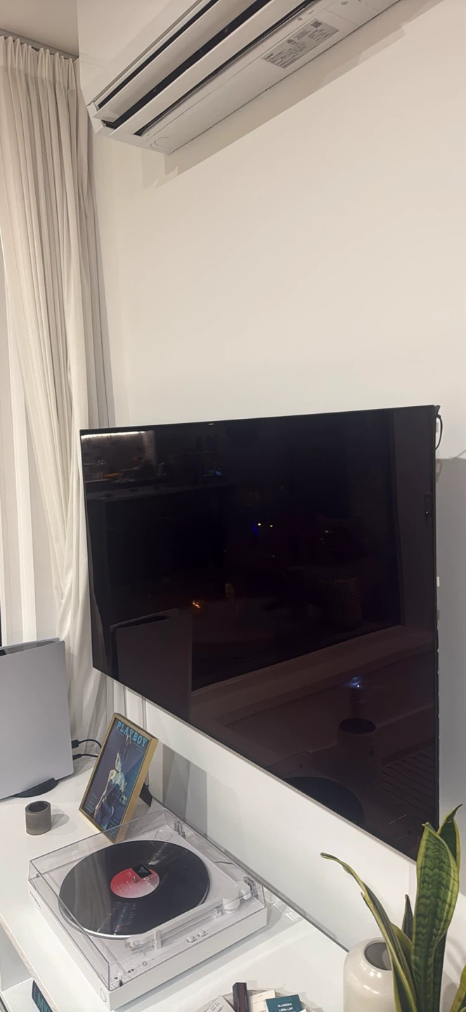 55” LG OLED C-Series Smart TV + Premium Full Motion Wall Mount - photo 2