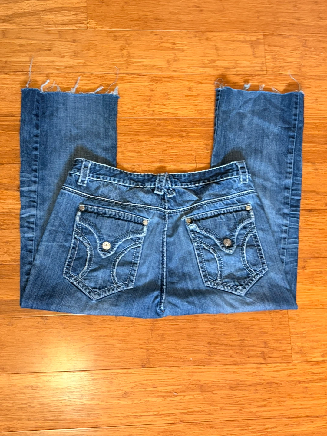 Super unique Y2K jeans - photo 2