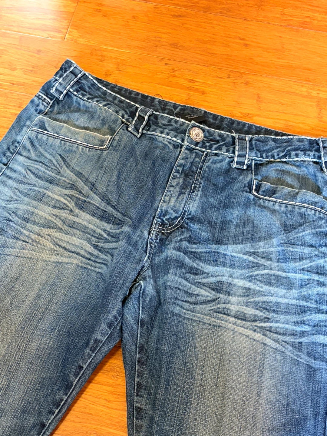 Super unique Y2K jeans - photo 3