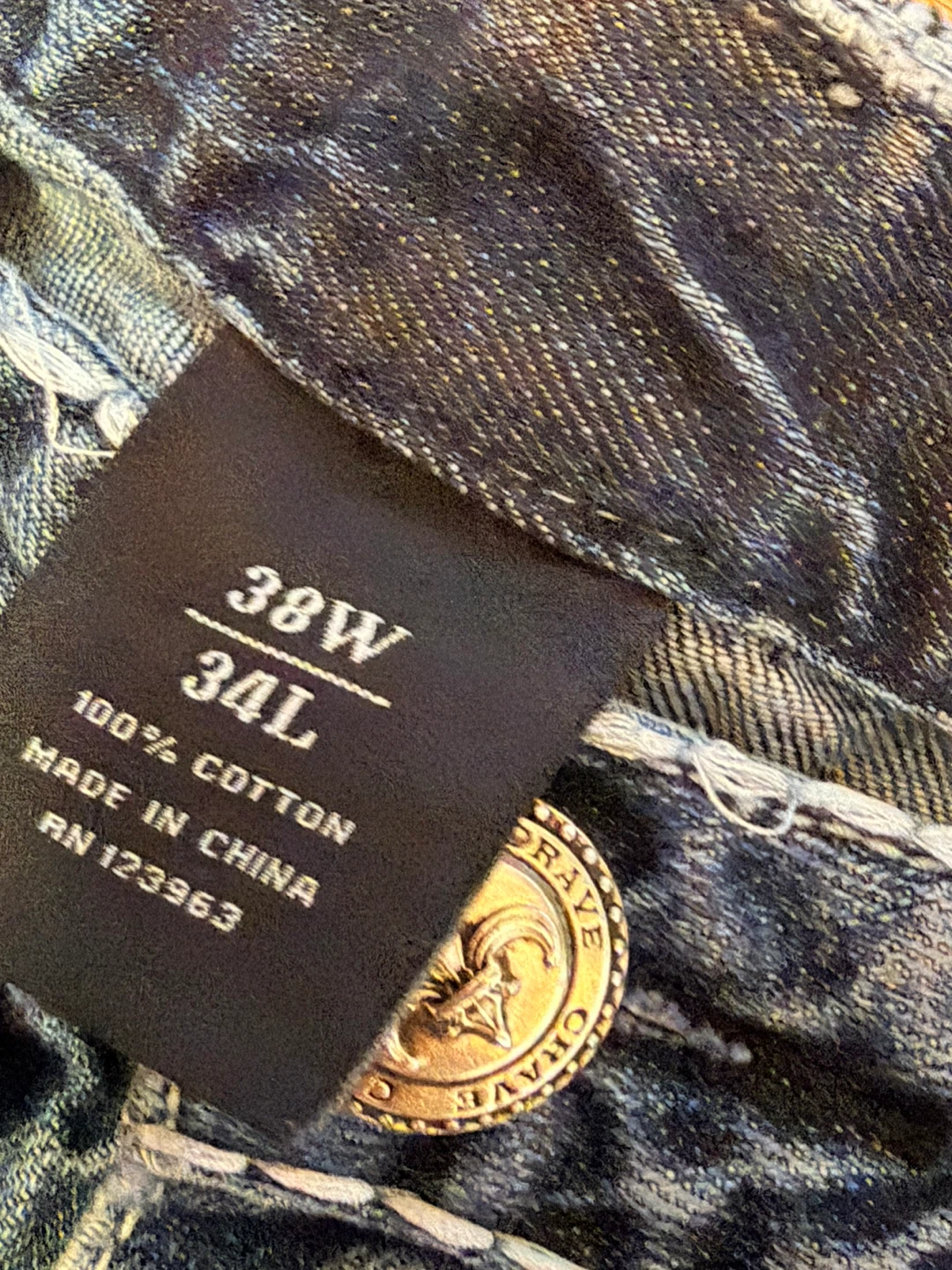 Super unique Y2K jeans - photo 4