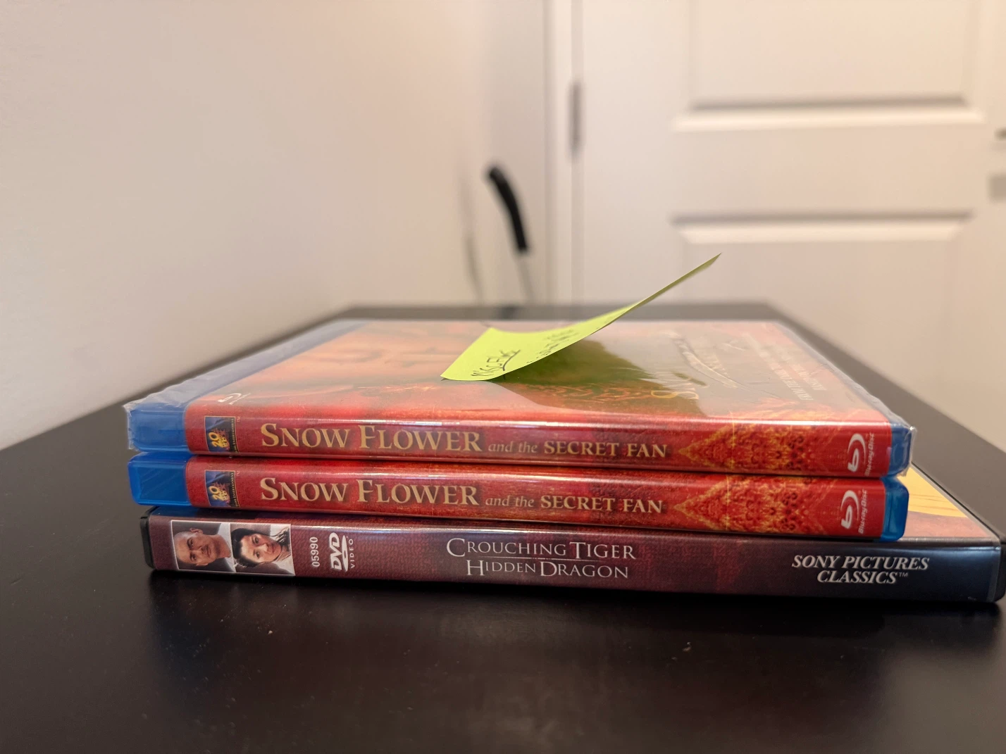 Snow Flower and Crouching Tiger DVD - photo 2