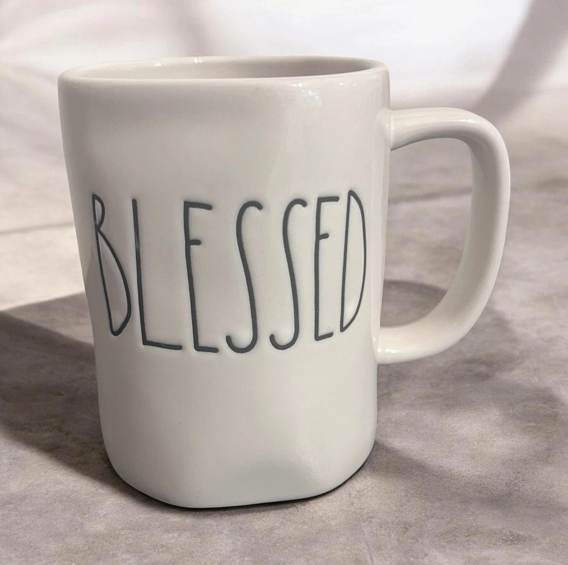 Rae Dunn “BLESSED” Artisan Collection Mug