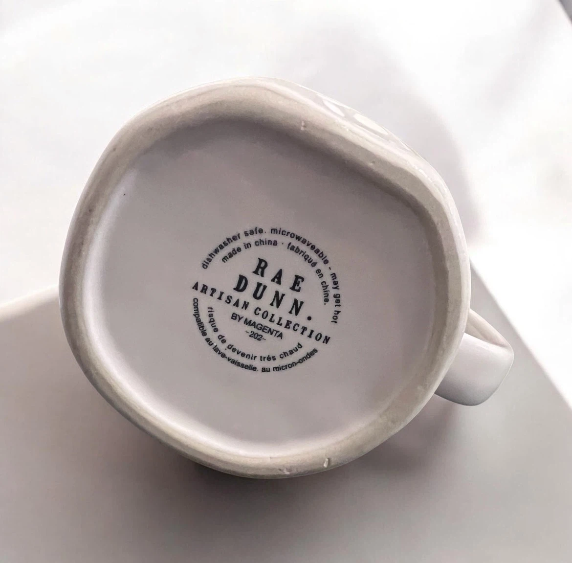 Rae Dunn “BLESSED” Artisan Collection Mug - photo 3