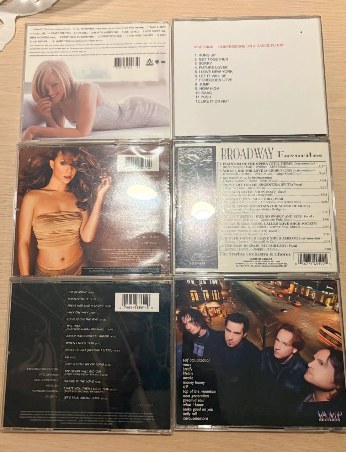 Collection CDs: Madonna, Mariah Carey, Celine Dion & More - photo 2