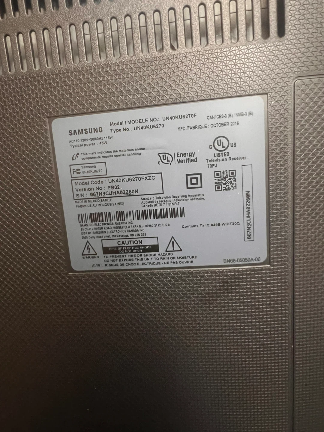 Samsung 40" Smart TV UN40KU6270F - photo 2
