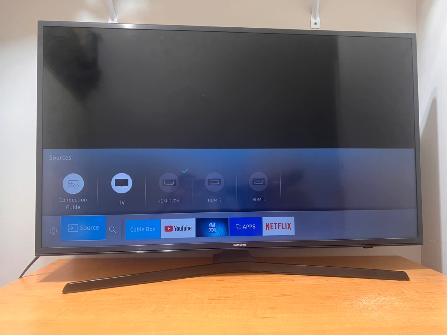 Samsung 40" Smart TV UN40KU6270F
