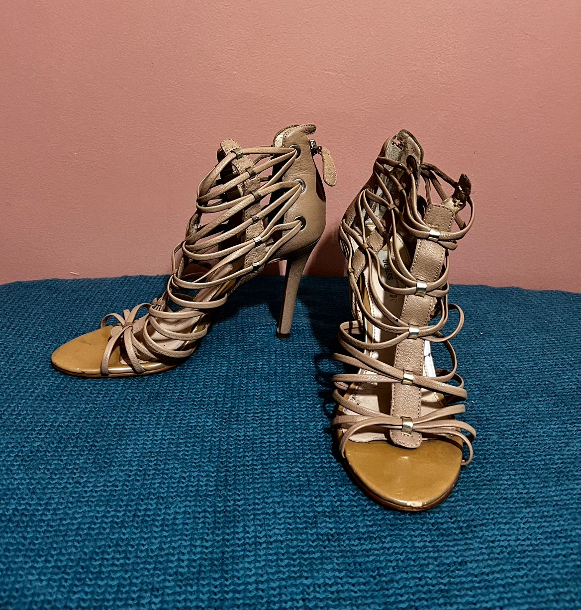 Guess Strappy Heels