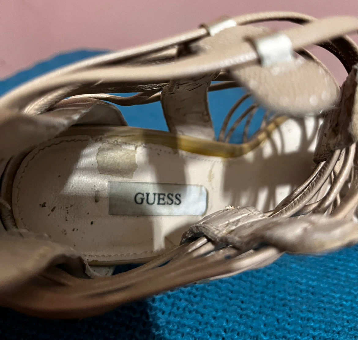 Guess Strappy Heels - photo 2