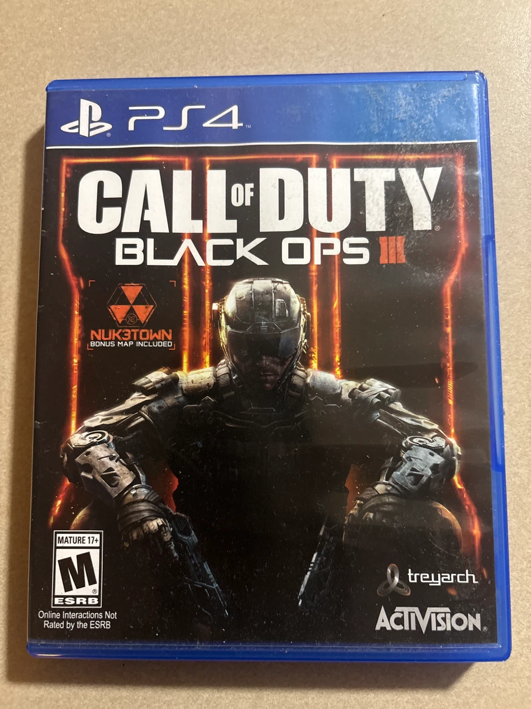 Call of Duty Black Ops 3