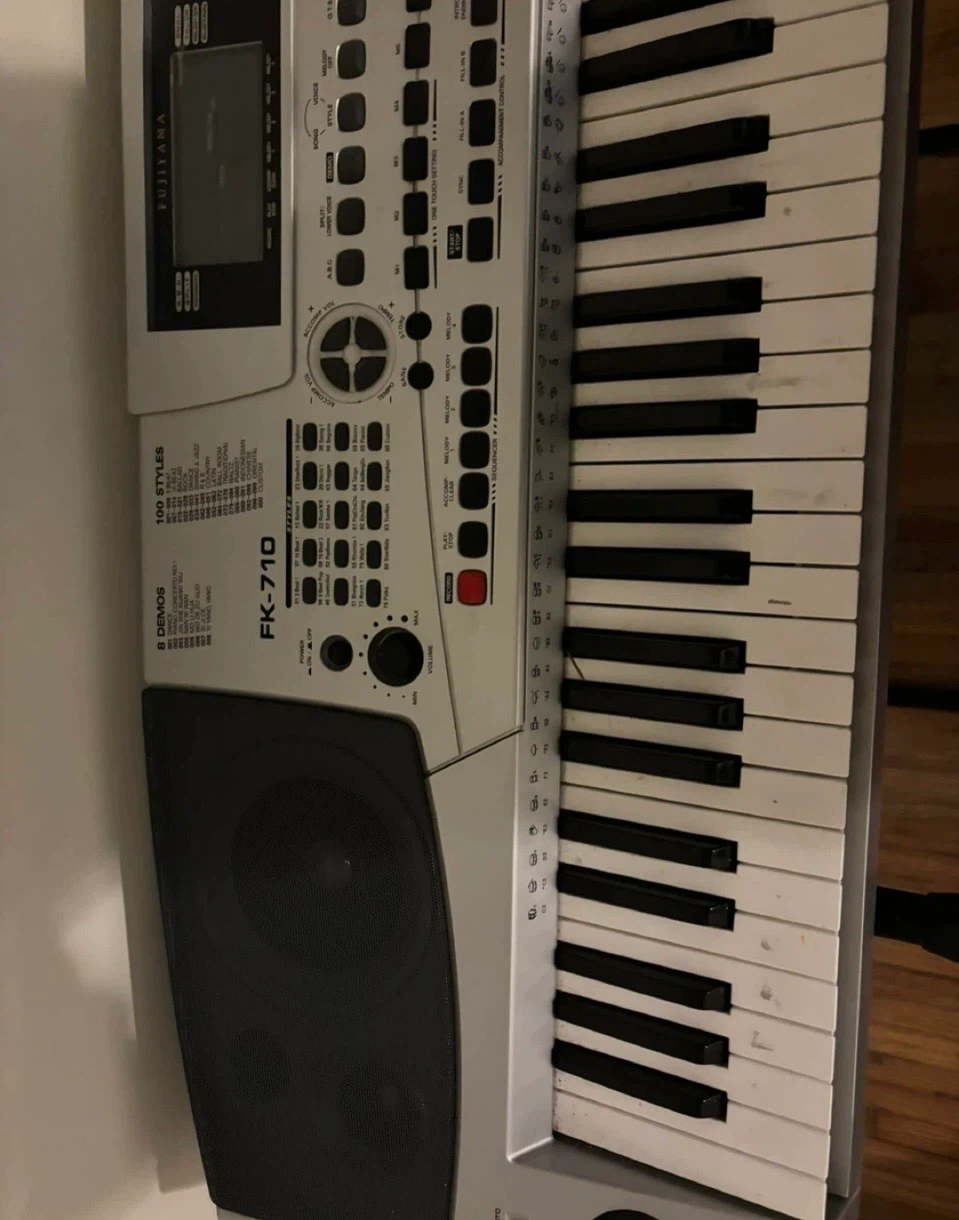 Fujiama FK-710 Keyboard