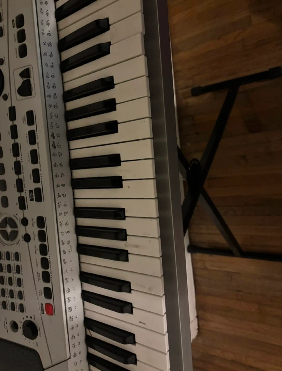 Fujiama FK-710 Keyboard - photo 2