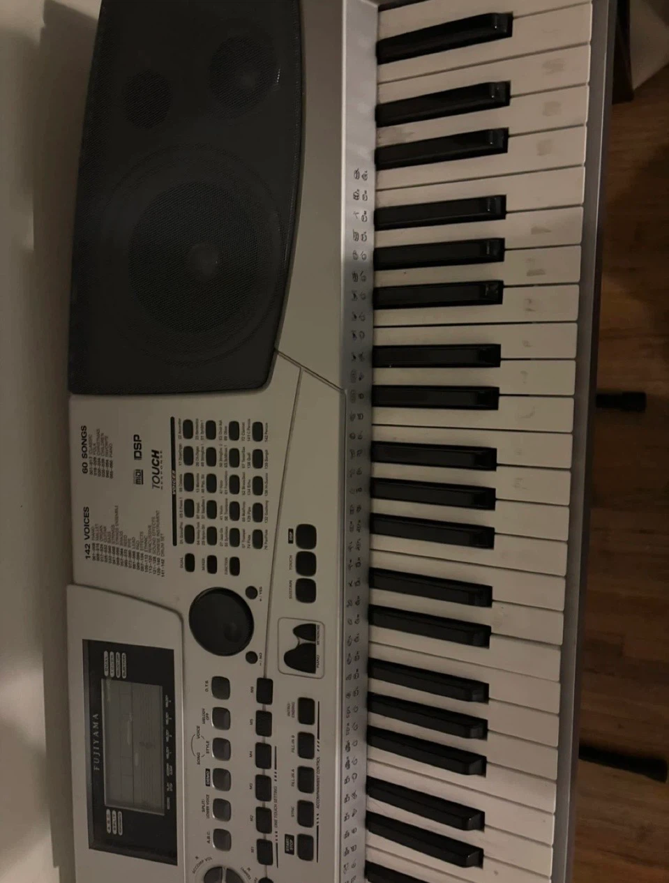 Fujiama FK-710 Keyboard - photo 3