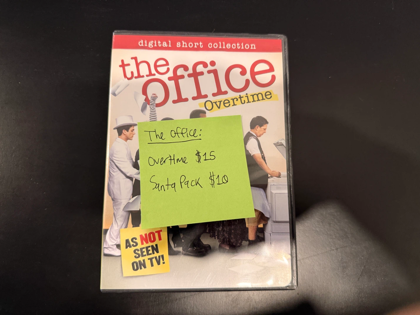 The Office Overtime and Secret Santa Pack DVD Set