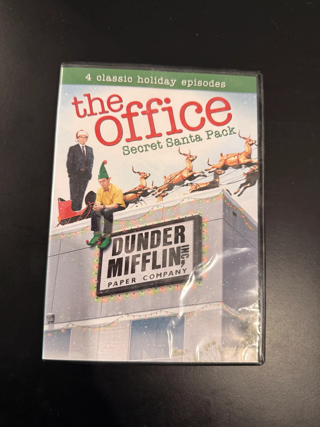 The Office Overtime and Secret Santa Pack DVD Set - photo 3