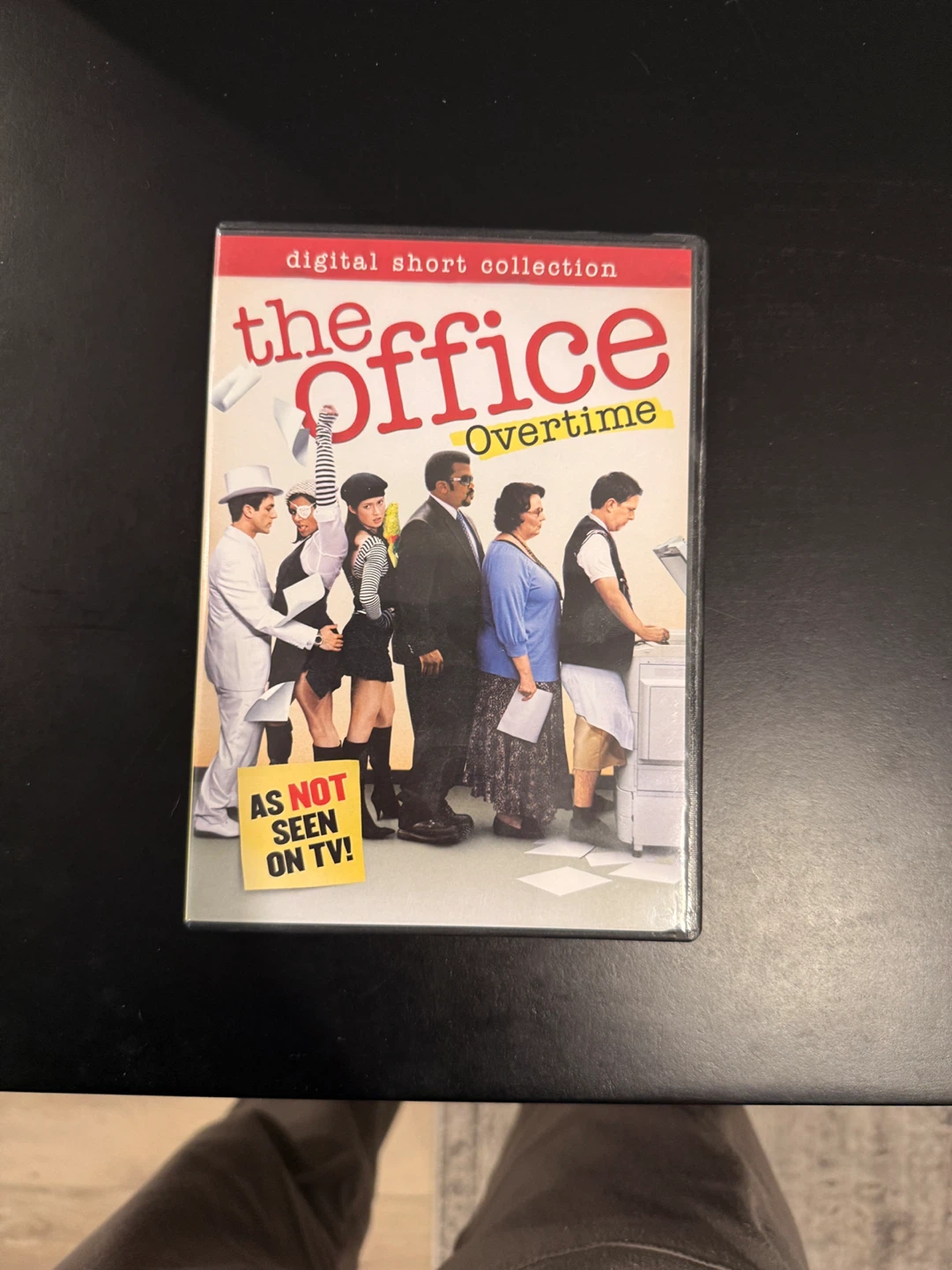 The Office Overtime and Secret Santa Pack DVD Set - photo 4