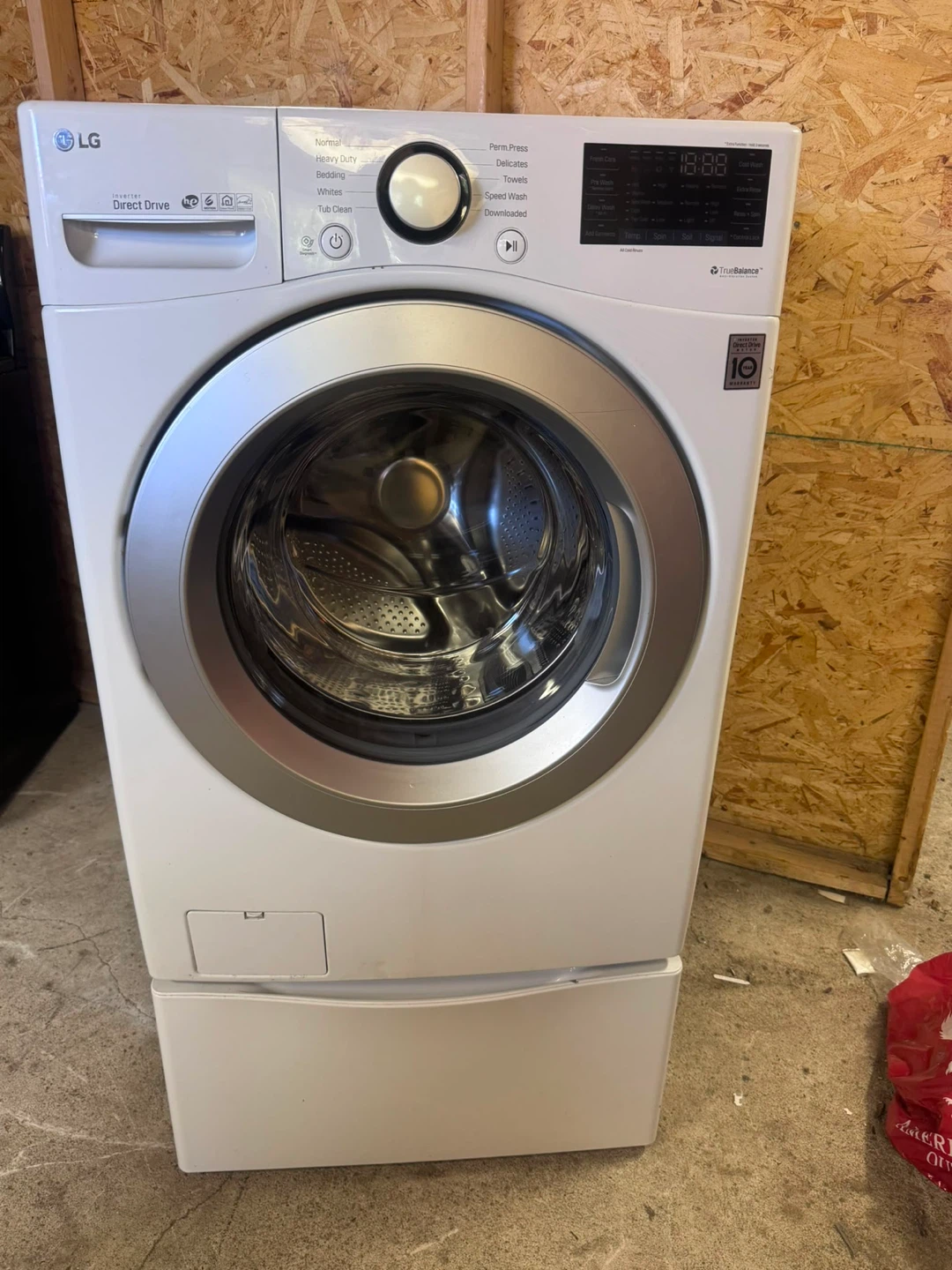 LG Front Load Washing Machine