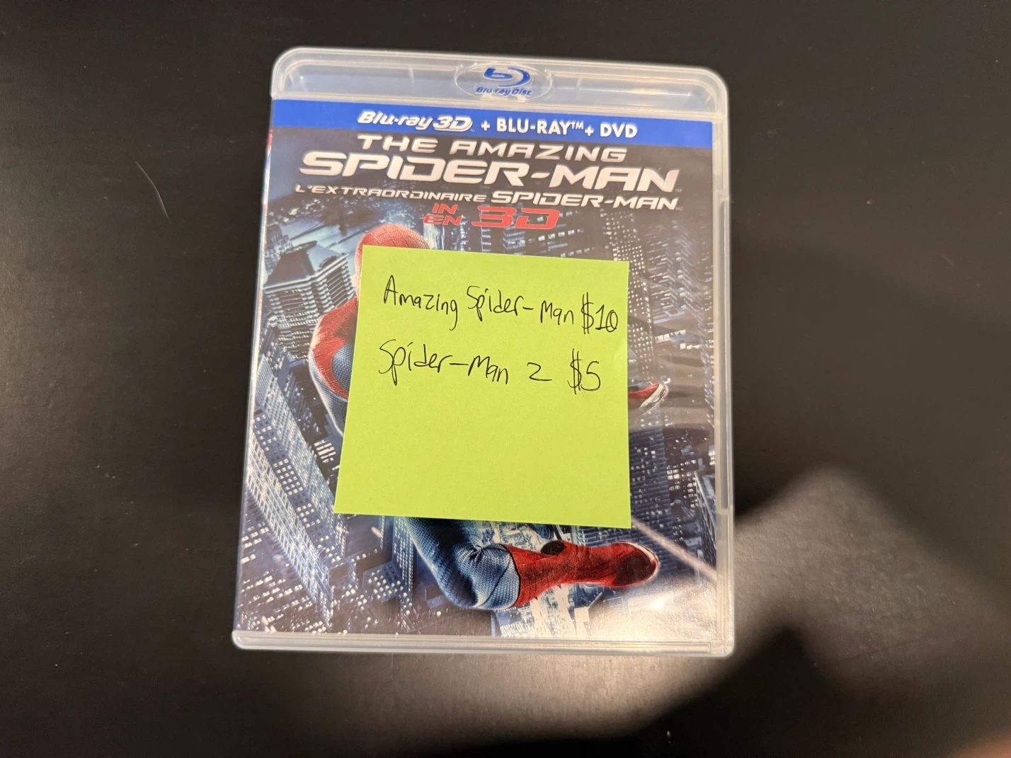The Amazing Spider-Man 1 & 2 Blu-ray + DVD Combo Packs