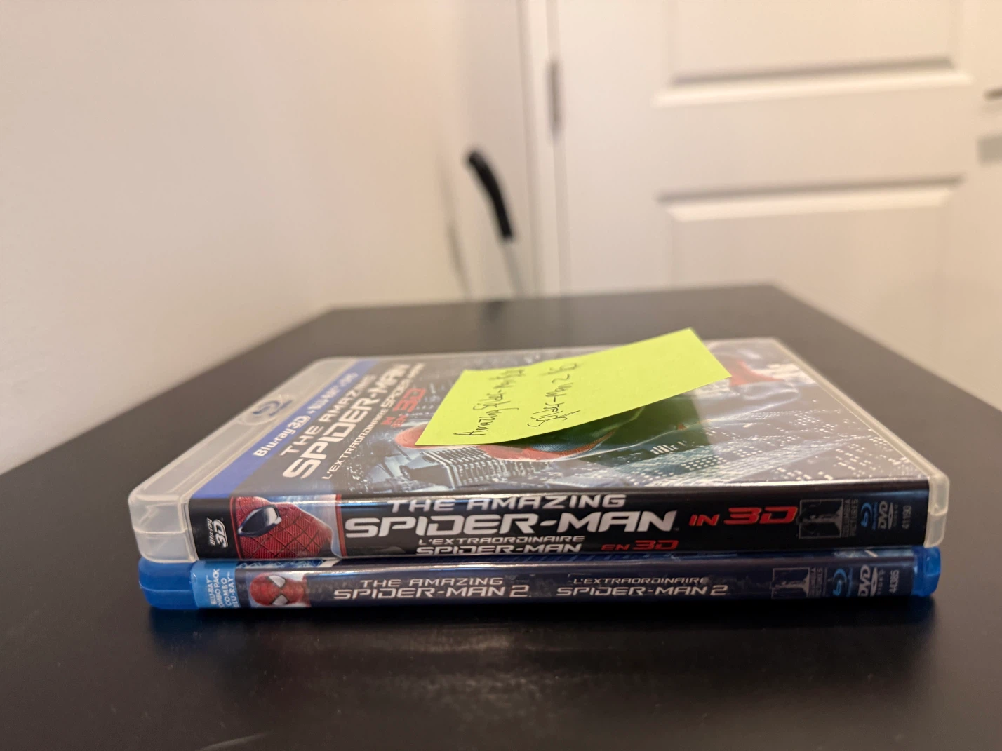 The Amazing Spider-Man 1 & 2 Blu-ray + DVD Combo Packs - photo 2